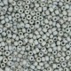 Miyuki seed beads 11/0 - Opaque glazed frosted rainbow cadet grey 11-4705